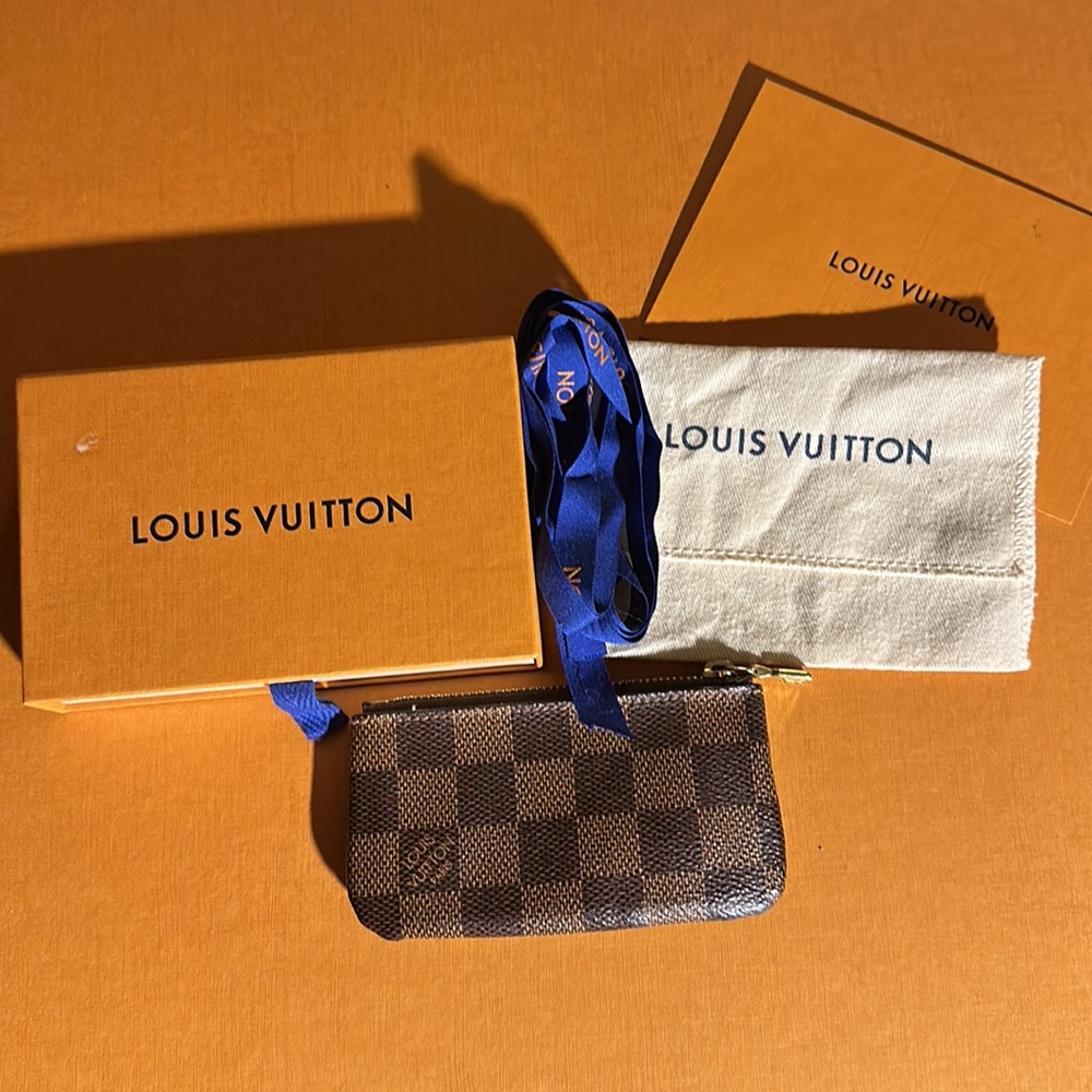 Authentic Louis Vuitton Key Pouch